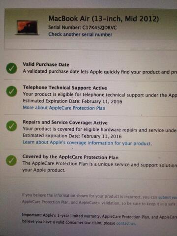 macbook air mid 2012 13"