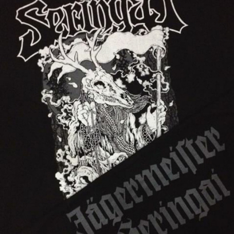 Kaos Seringai Jagerpriest