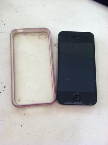 Jual iphone 4 16GB Second