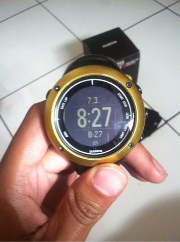 suunto ambit 2 s lime HR
