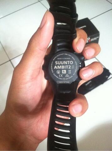 suunto ambit 2 s lime HR