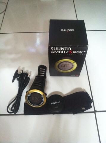 suunto ambit 2 s lime HR