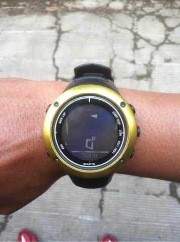 suunto ambit 2 s lime HR