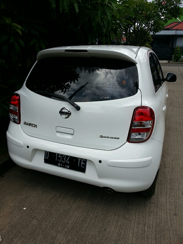 Nissan March 1.2 AT Autech / Sport Version