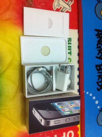 Jual iphone 4 16GB Second