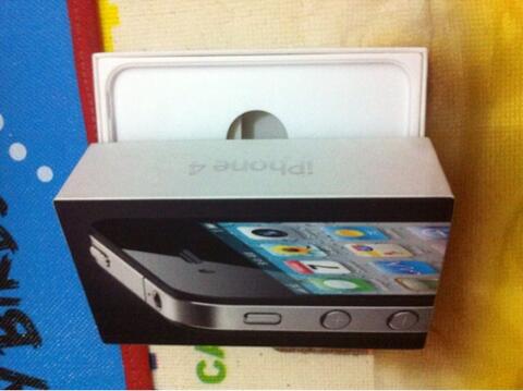 Jual iphone 4 16GB Second