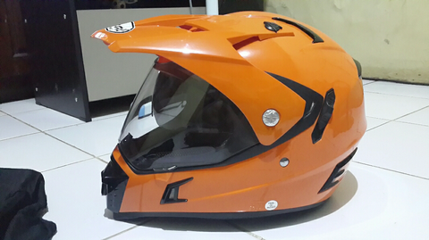WTS Helm Snail Double Visor Second