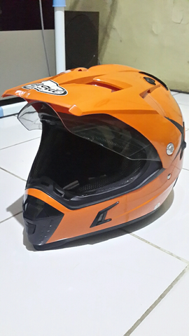 WTS Helm Snail Double Visor Second