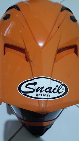 WTS Helm Snail Double Visor Second