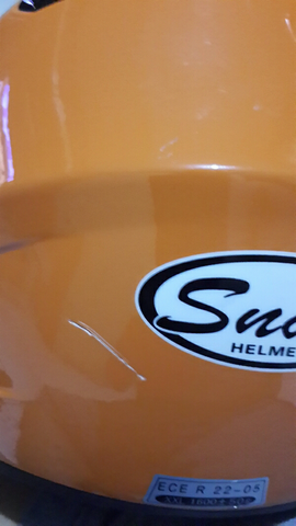 WTS Helm Snail Double Visor Second