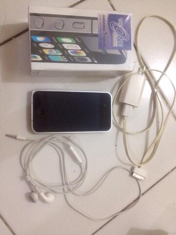 DIJUAL/ Tuker Tambah/Barter IPHONE 4S 16GB BLACK