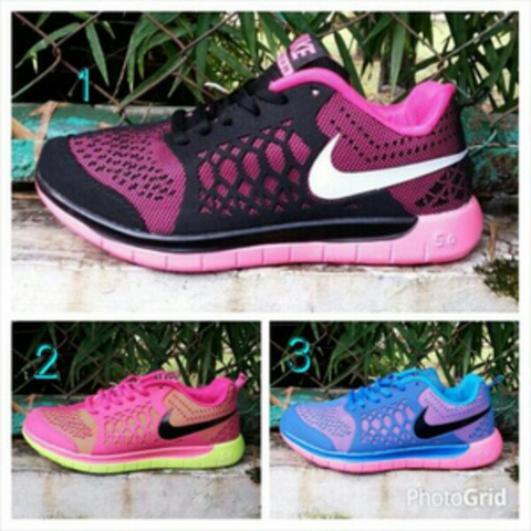 Terjual sepatu  nike running  women model  terbaru murah 