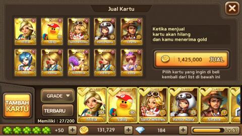 sale lgr char dewa