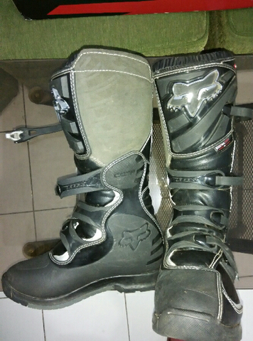 boot motocross Fox Comp 5 like new jarang pakai