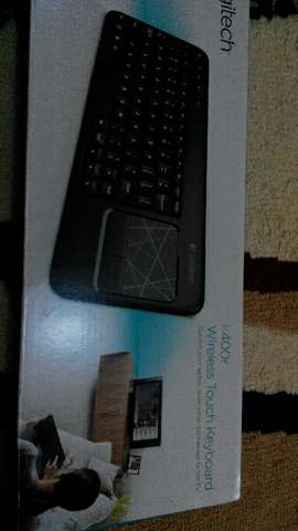 Keyboard wireless Logitec
