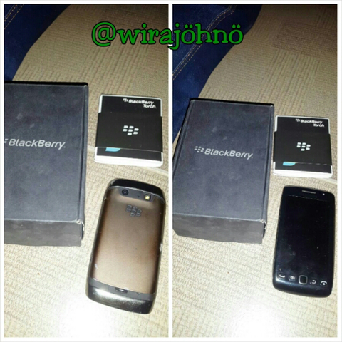 WTS BU Blackberry 9860 a.k.a BB Monza a.k.a BB Tourch 3