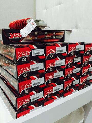Shockbreaker YSS Vario 125/ Vario 150 / X Ride