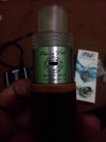 1. Manhattan carbon copper (full set) + sarung vape , vape rokok elektrik, vaping