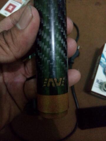 1. Manhattan carbon copper (full set) + sarung vape , vape rokok elektrik, vaping
