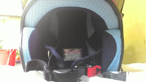 helm GM hello kity pink