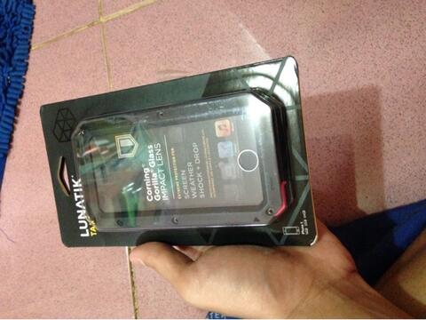 lunatik taktik extreme iphone 5/5s murah cod pontianak