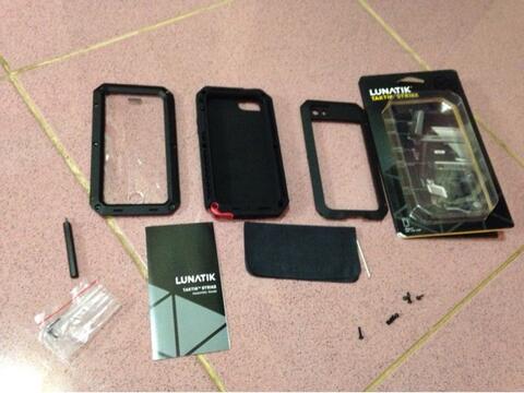 lunatik taktik extreme iphone 5/5s murah cod pontianak