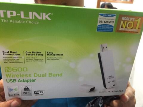 wireless adapter TP LINK N600