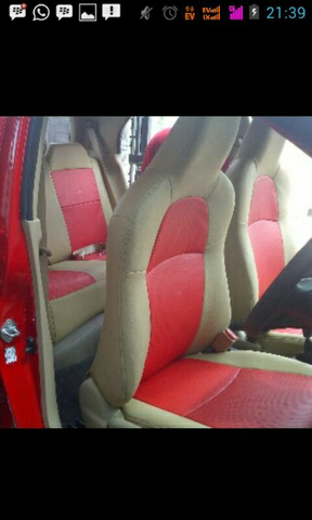 Cover Jok Mobil / Carseat Premium