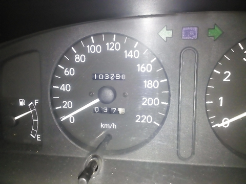 All New Corrola Toyota 96 Manual Gold Airbag