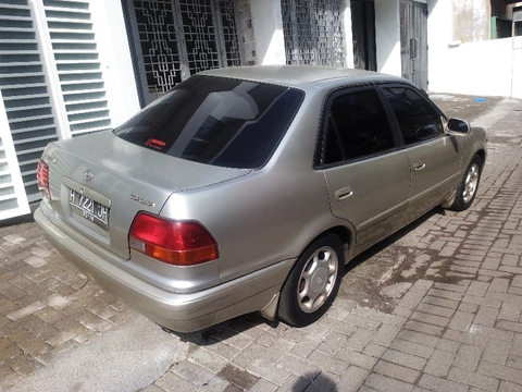 All New Corrola Toyota 96 Manual Gold Airbag