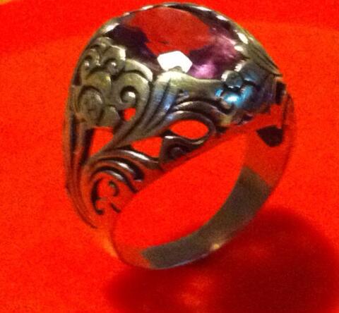 Karya Seni, Arts, Craftsmanship. Cincin (Ring) - Amethyst