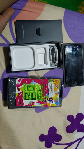 Iphone 5 SU 64 GB plus rsim kondisi like new