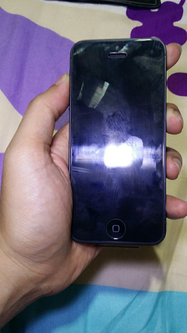 Iphone 5 SU 64 GB plus rsim kondisi like new