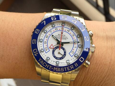 Terjual ORIGINAL ROLEX YACHT MASTER II 