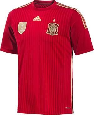 WTB JERSEY SPAIN WORLD CUP 2014