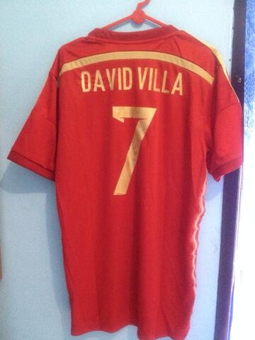 WTS jersey spain BNWOT
