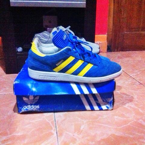 adidas busenitz pro blue