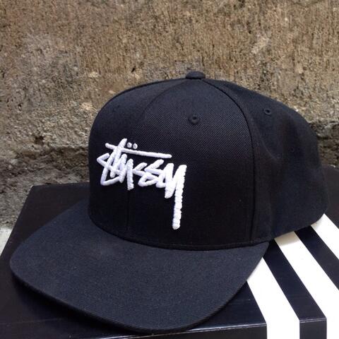 snapback stussy original