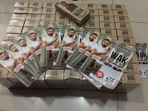 AUTHORISED DISTRIBUTOR!! Krim Jambang Sakti Wak Doyok READY STOCK!