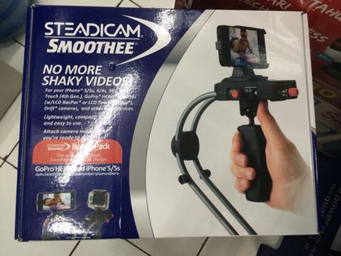Steadicam Tiffen Smoothee for GoPro and iPhone 5s
