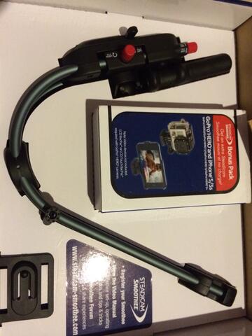 Steadicam Tiffen Smoothee for GoPro and iPhone 5s