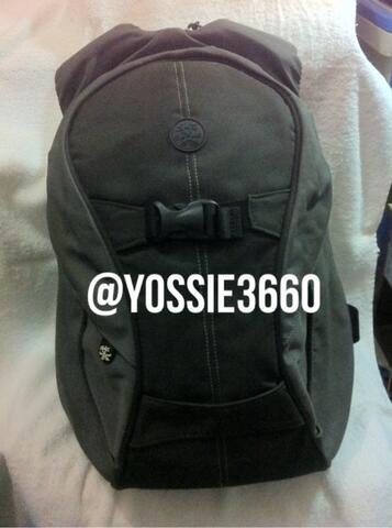 Tas Crumpler The Karachi Outpost S GunMetal-Grey SECOND