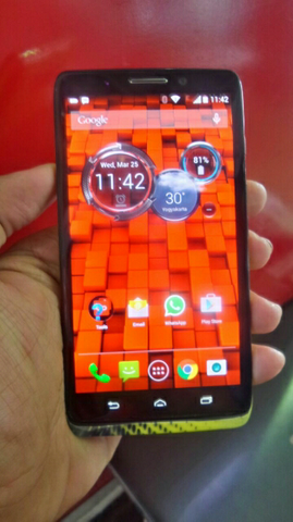 Motorola Droid Maxx Xt1080 32gb Ram 2gb Jogja