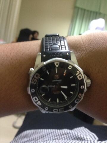tag heuer ultimate aquaracer 500