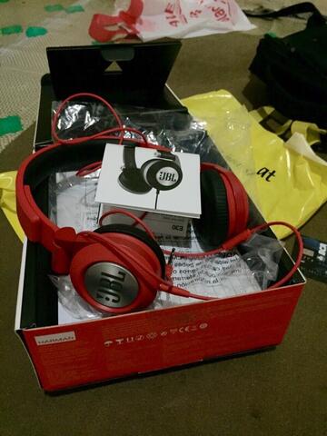Headset JBL Synchros E30 By Harman