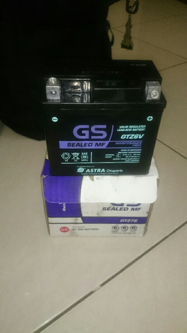 FS Aki Suzuki Satria FU Merk GS