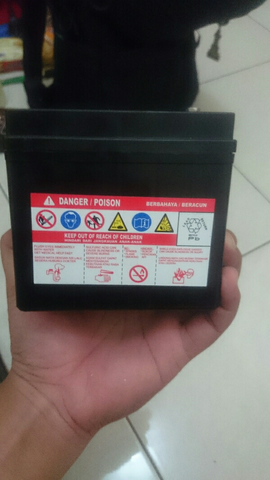 FS Aki Suzuki Satria FU Merk GS