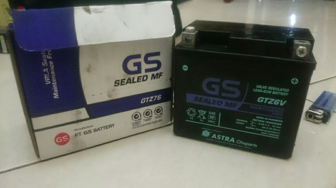 FS Aki Suzuki Satria FU Merk GS
