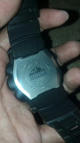 Terjual Casio Protrek PRW 5100.. Japan.. | KASKUS
