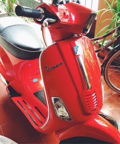 Vespa S150ie 2013 Top Condition Jogja